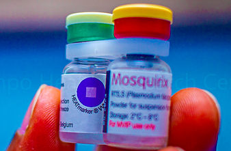 RTS,S/AS01 malaria vaccine, also known as Mosquirix. Credit: Kintampo Health Research Center (KHRC)